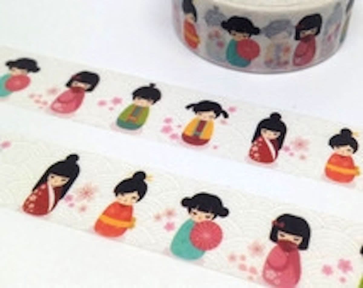 Masking Tape - Japans Meisje 10m.