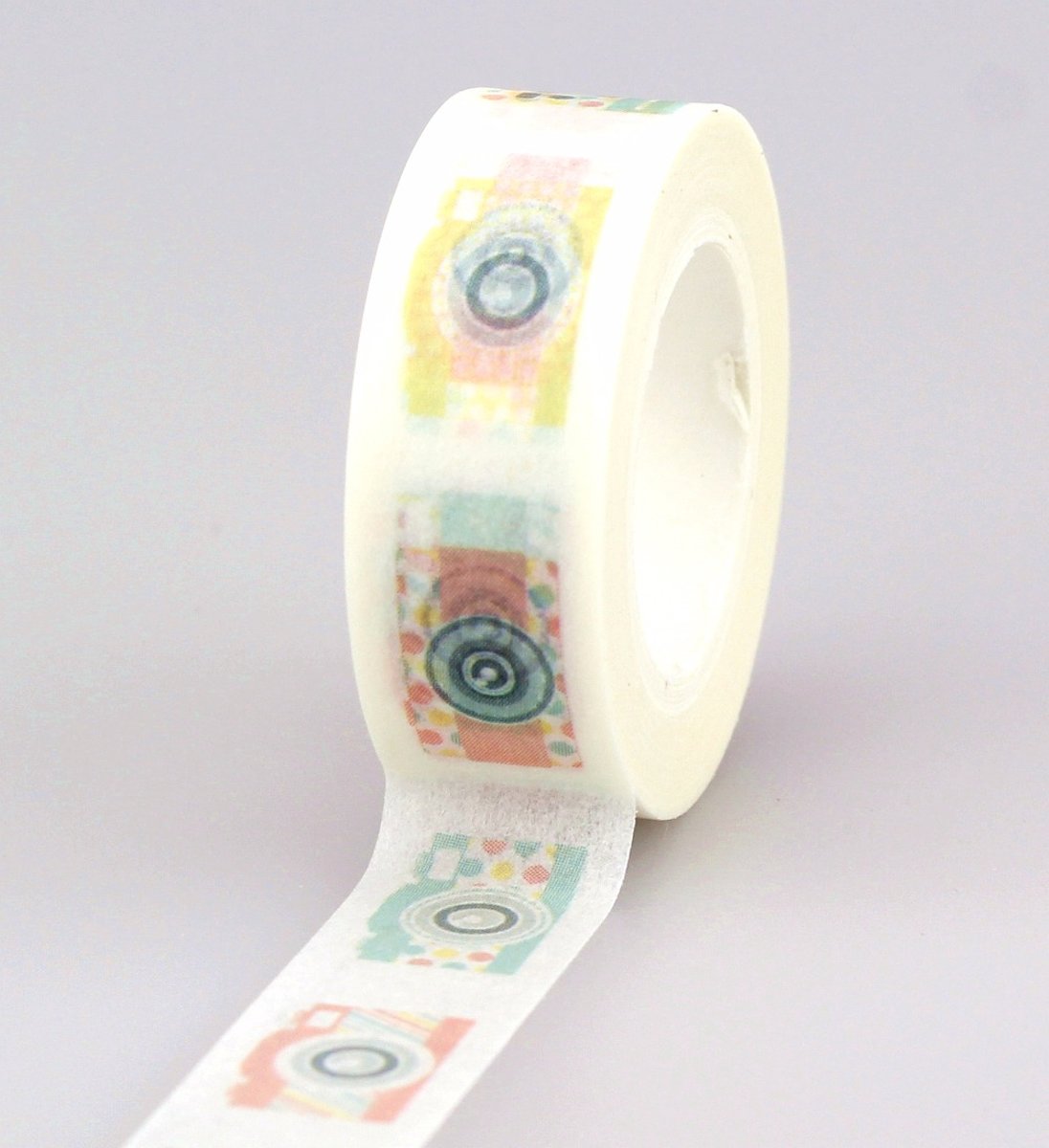 Washi Tape 10m. Camera