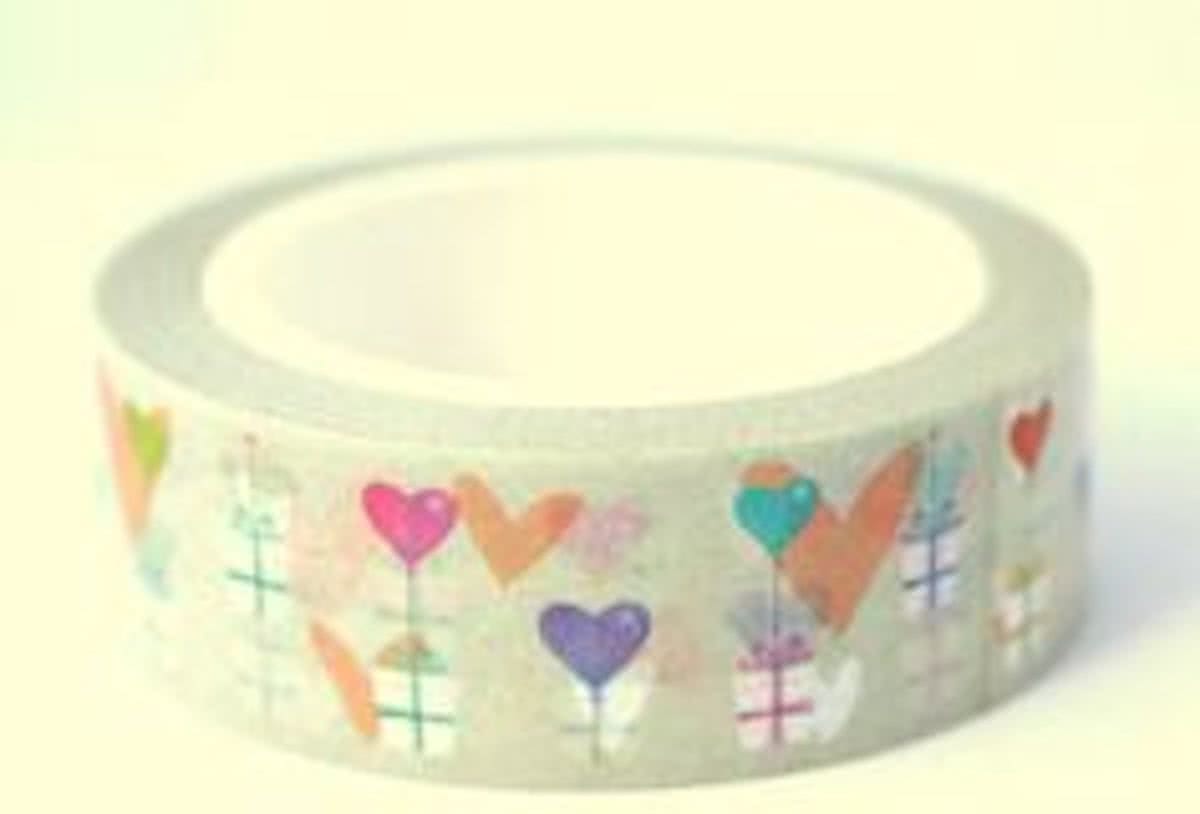 Washi Tape 10m. Kado & Hartje