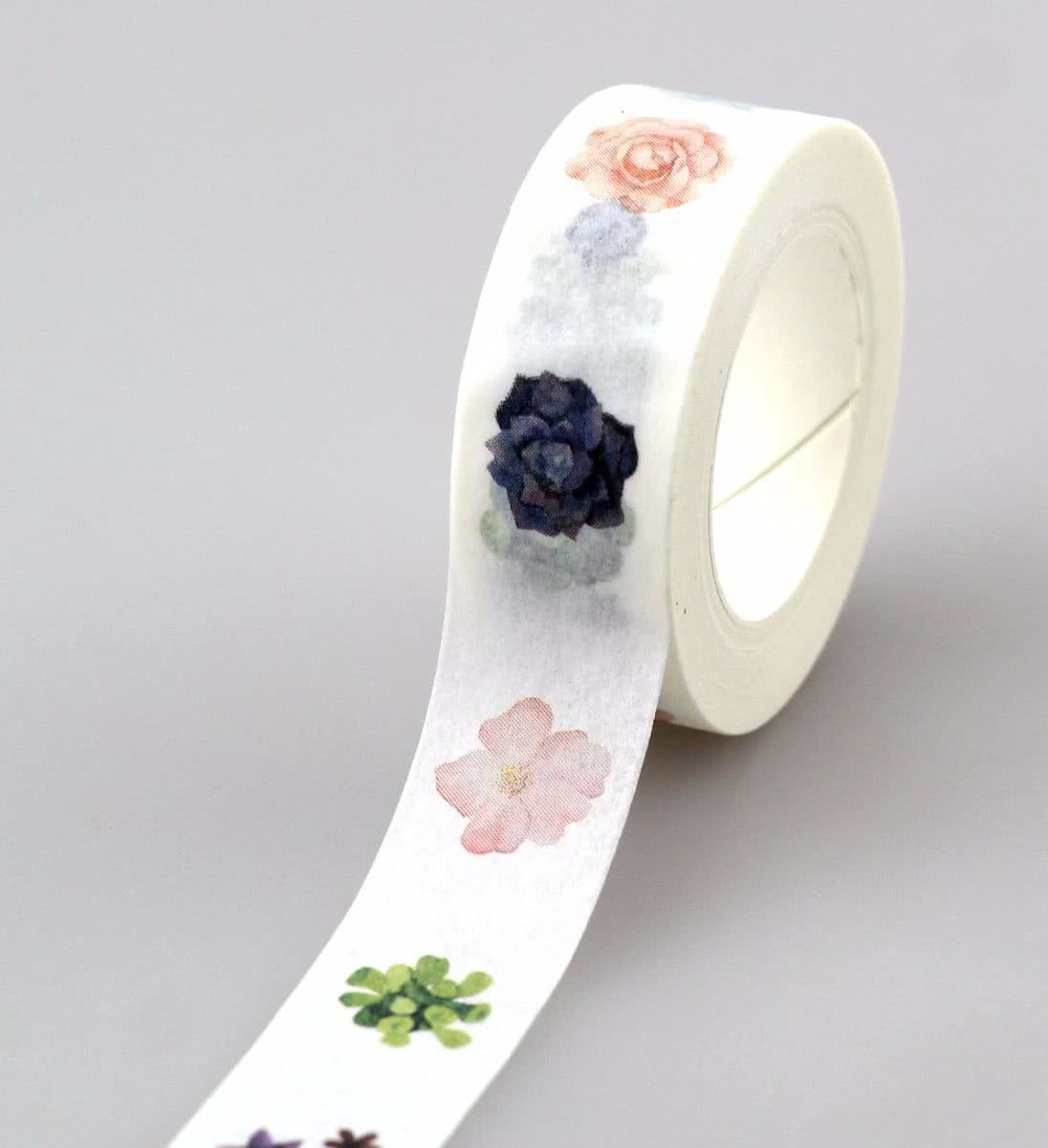 Washi Tape Bloemen en Planten