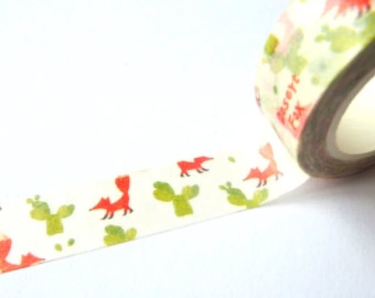 Washi Tape Desert Fox