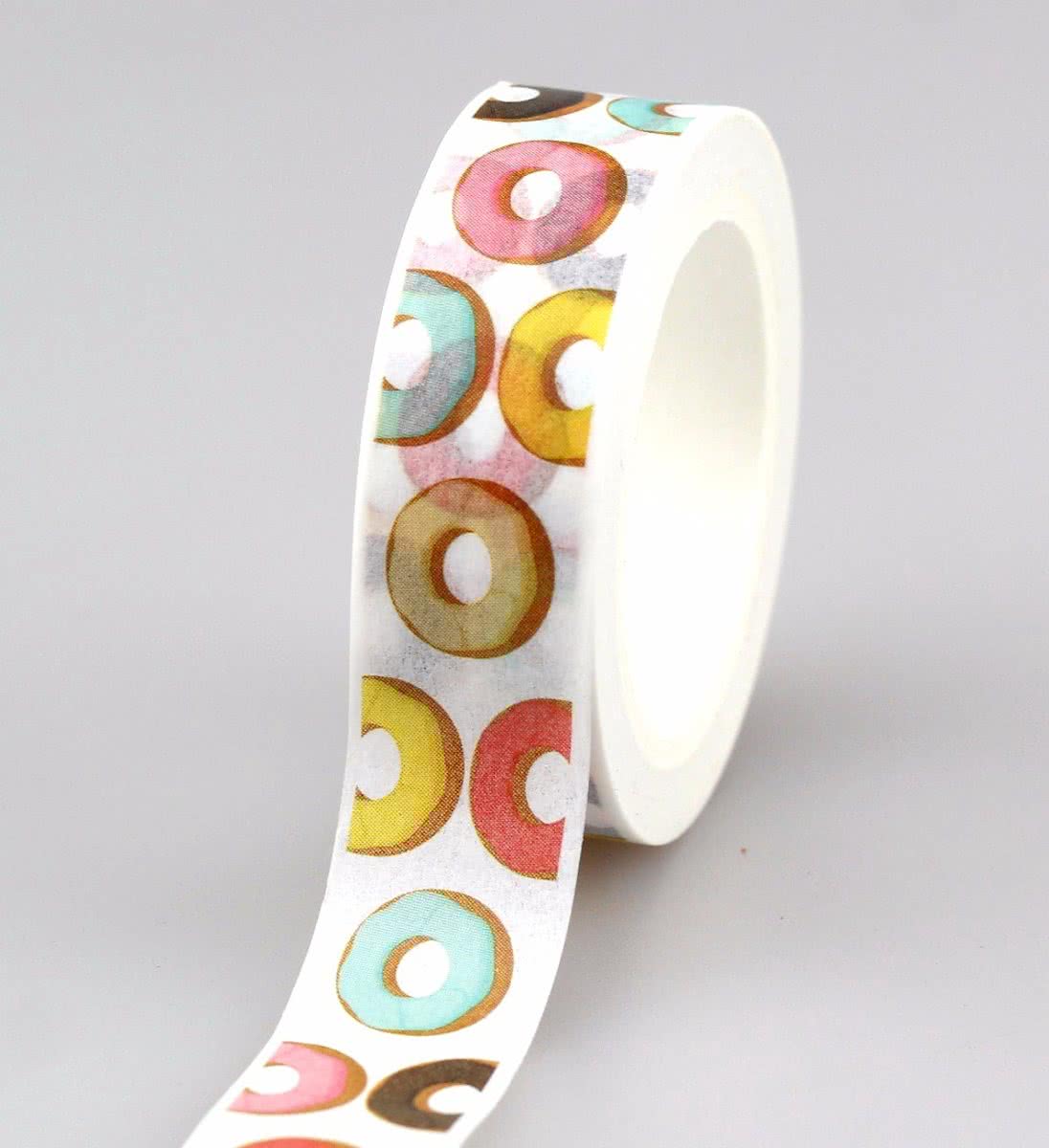 Washi Tape Donut 10m.