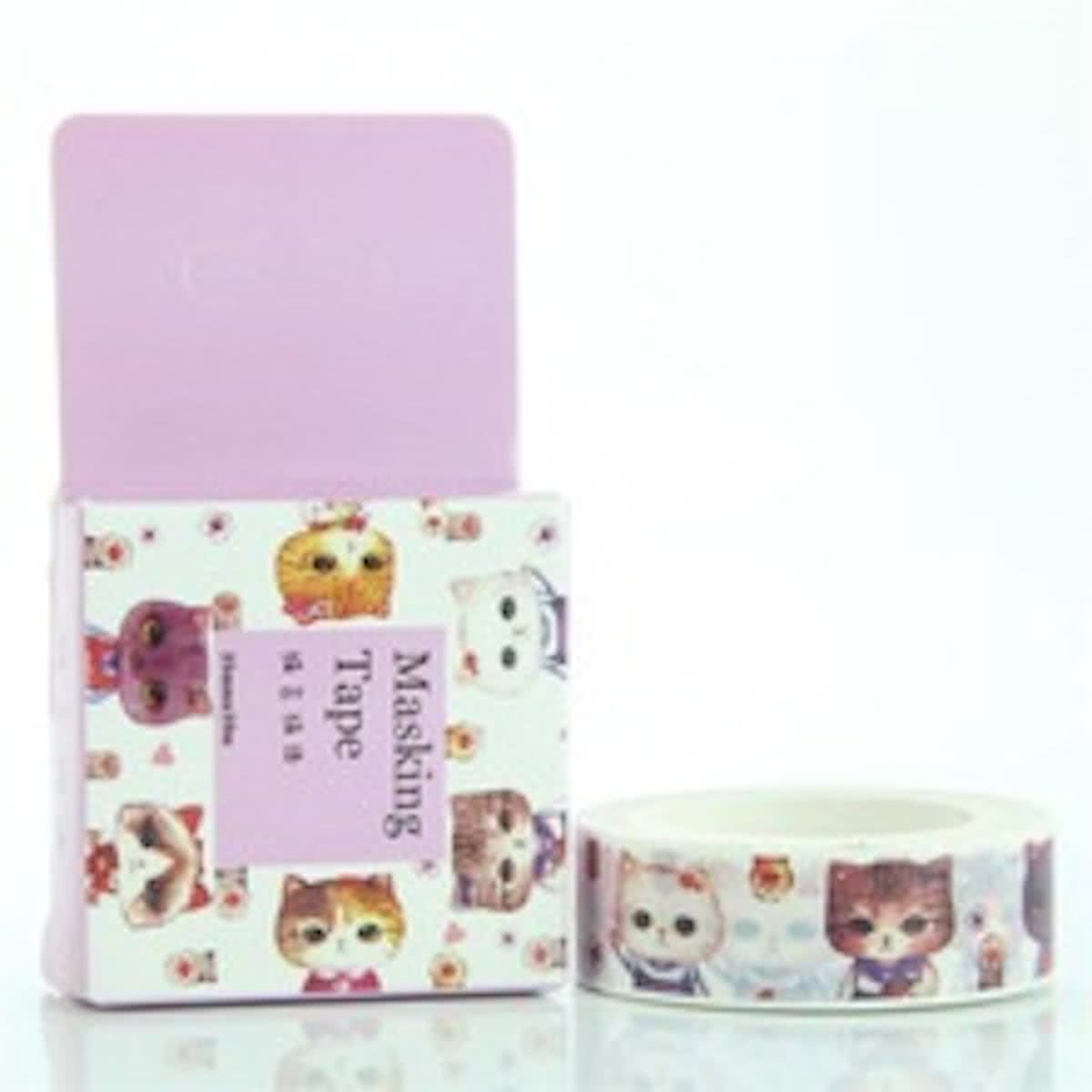 Washi Tape Katten Klassiek