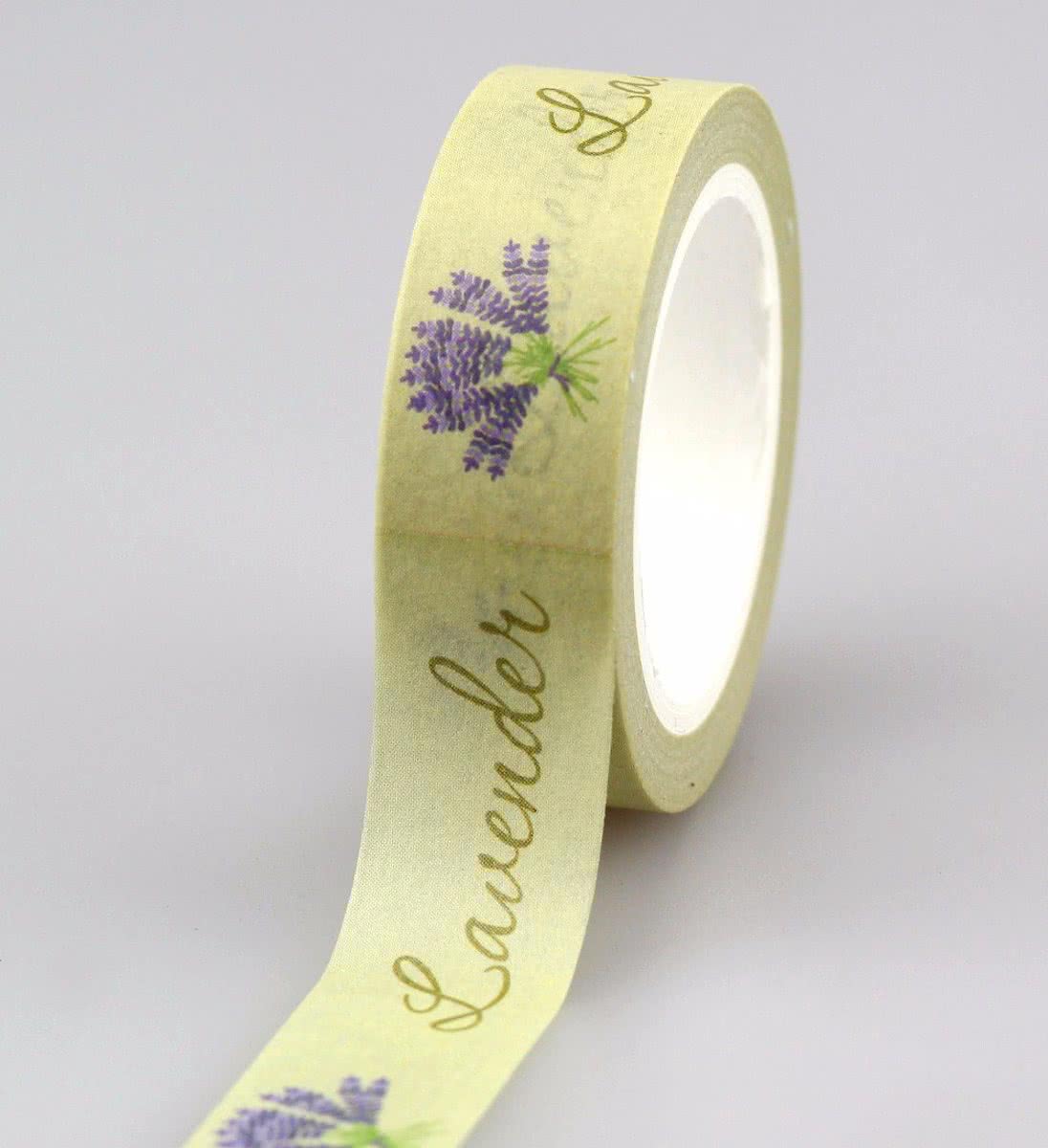 Washi Tape Lavendel 10m.