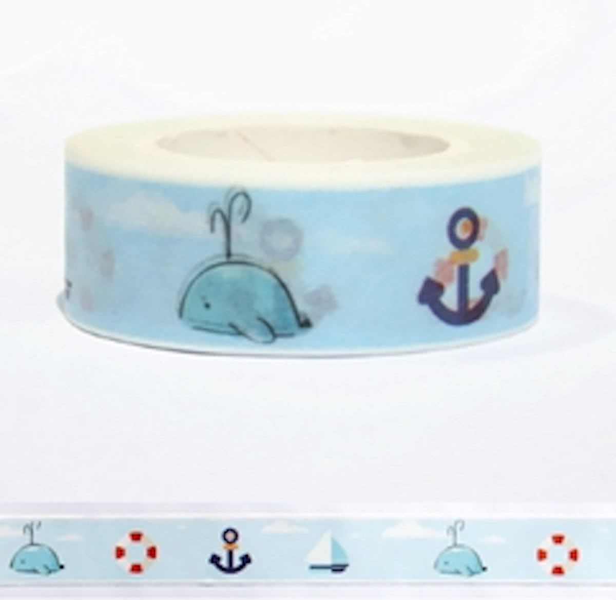 Washi Tape Nautisch Haven