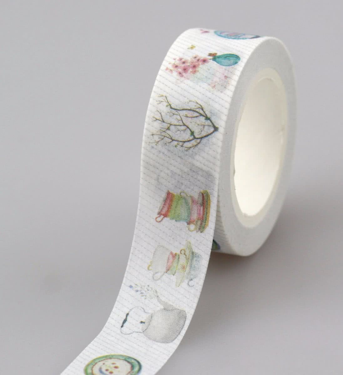 Washi Tape Thee & Wonen 10m.