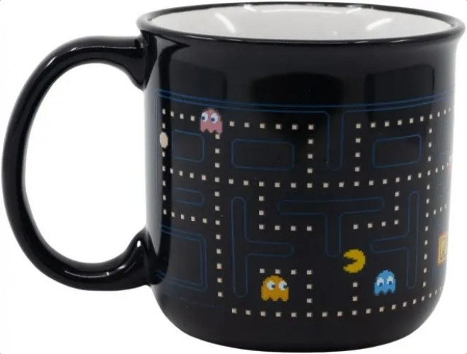 Pac-Man - Ceramic Breakfast Mug