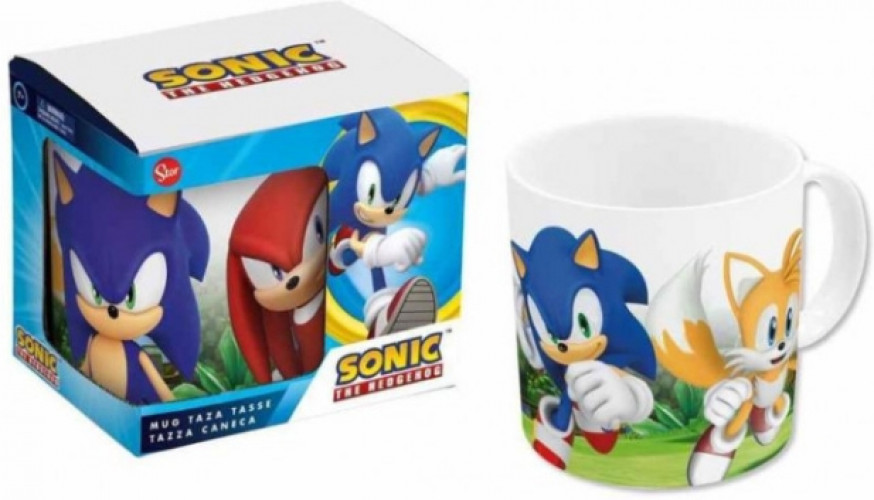 Sonic the Hedgehog - Sonic & Friends Ceramic Mug