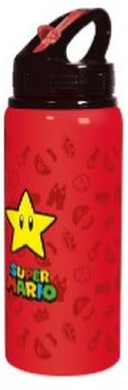 Super Mario - Aluminium Sport Bottle