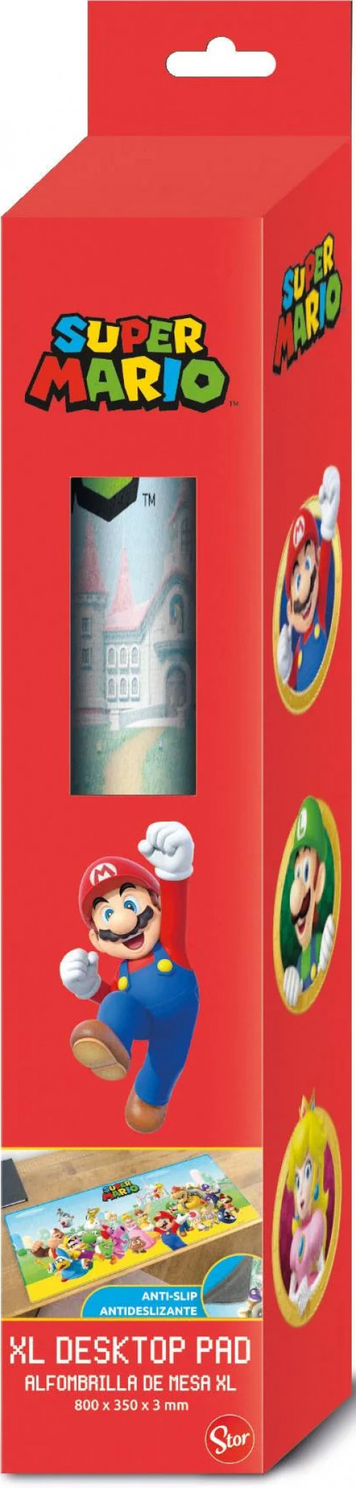 Super Mario - Characters Desktop Mat XL