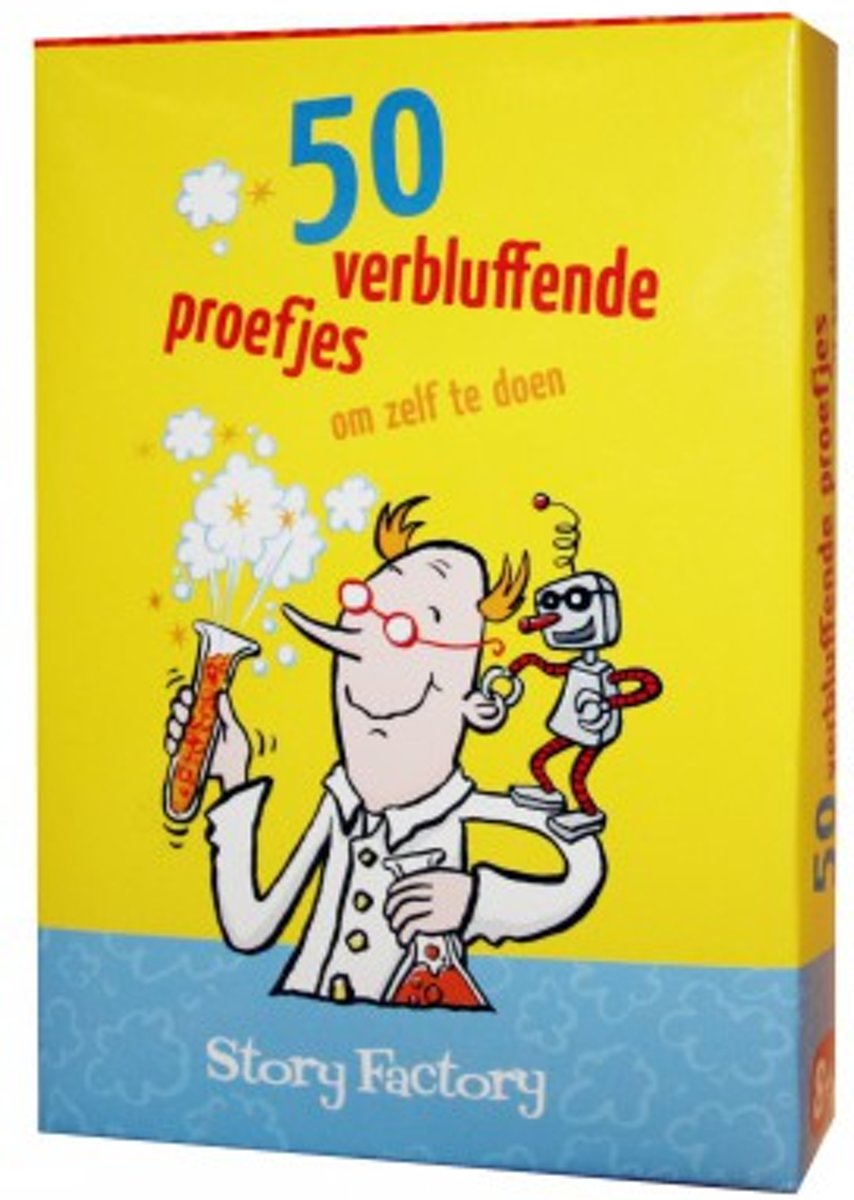 50 verbluffende proefjes om zelf te doen