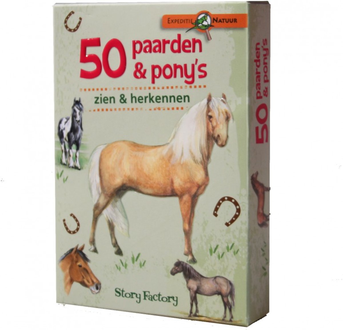 Expeditie Natuur 50 Paarden & Ponys