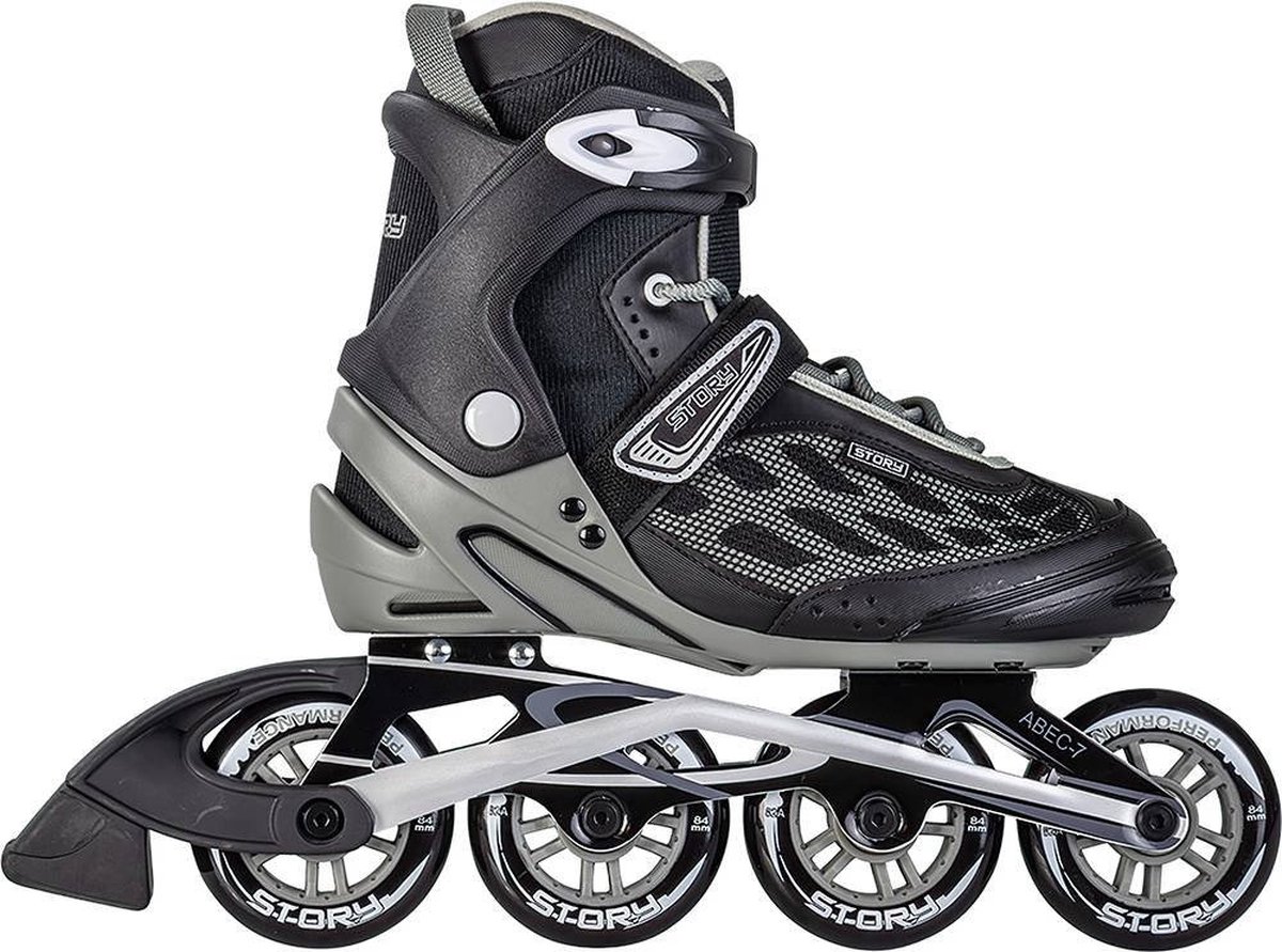 Story Twilight Inline Skates Black Grey