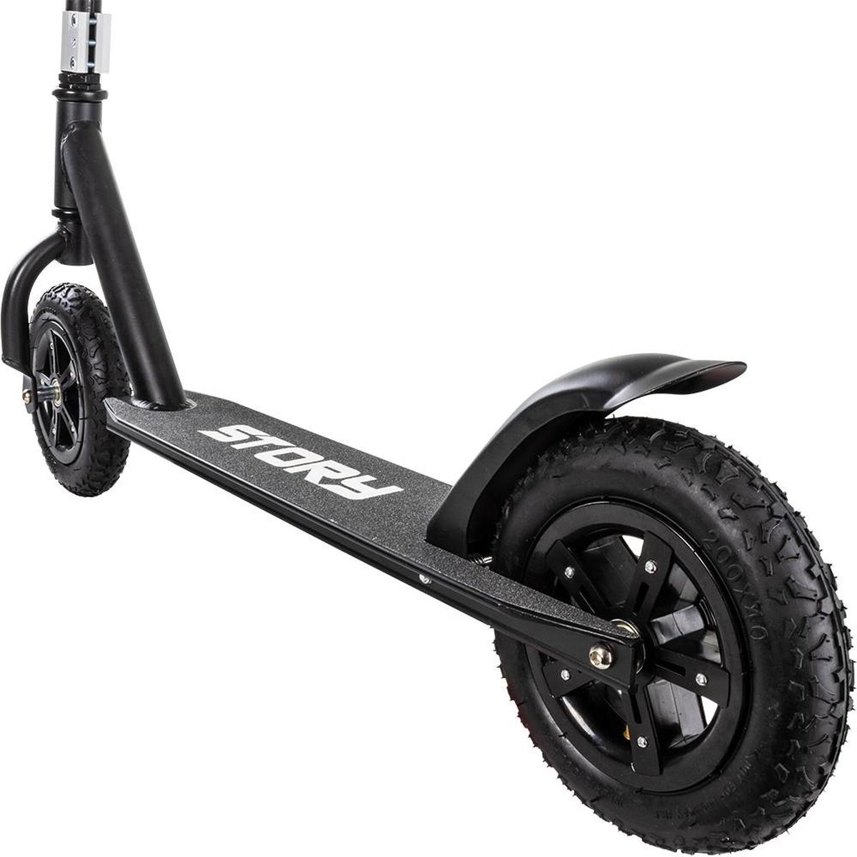 Story dirtscooter black