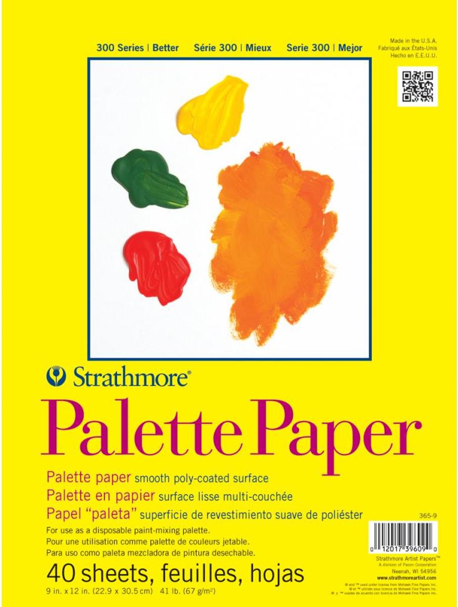   - Palette Paper - 40 vellen  - 23x30cm