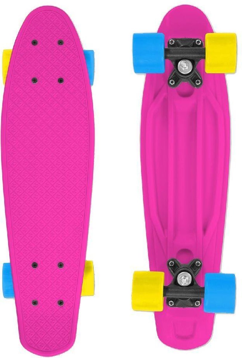 Street Surfing Fizz Skateboard Pink