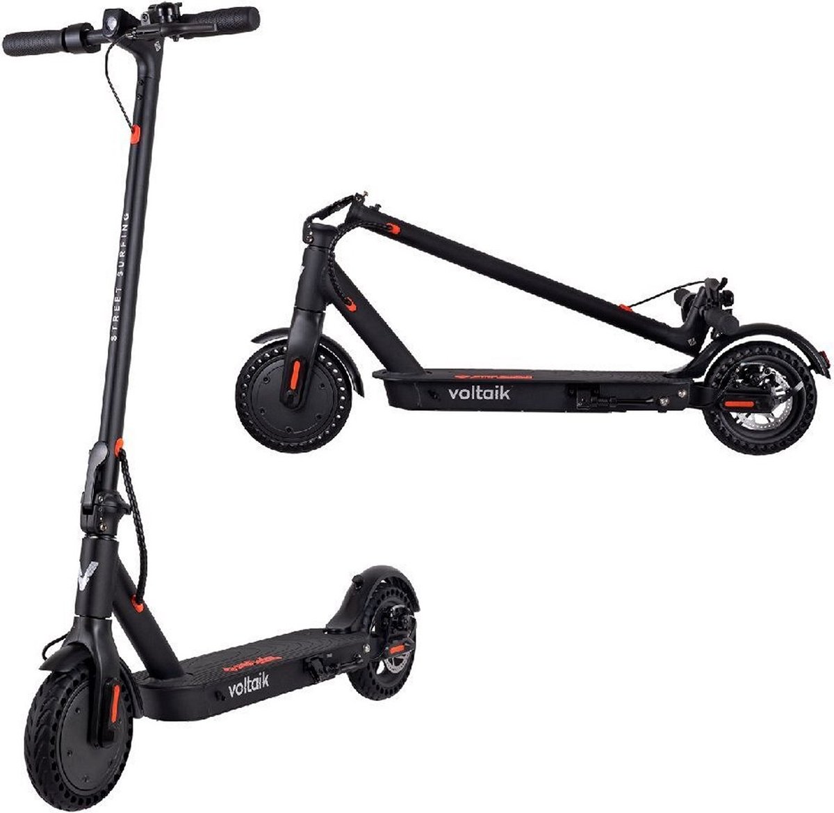 Street Surfing Voltaik Scooter MGT 350W Zwart