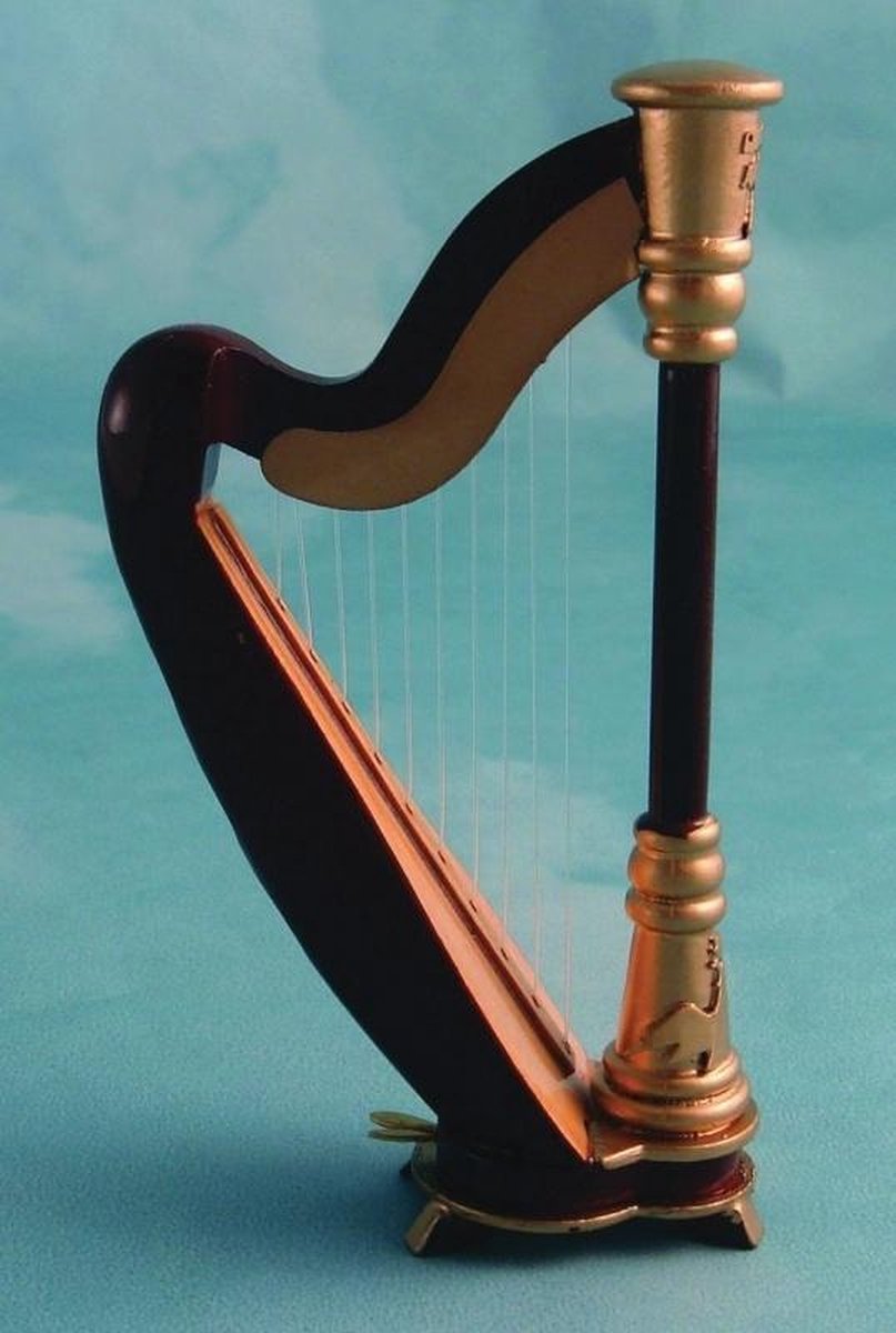 Concert Harp - schaal 1:12