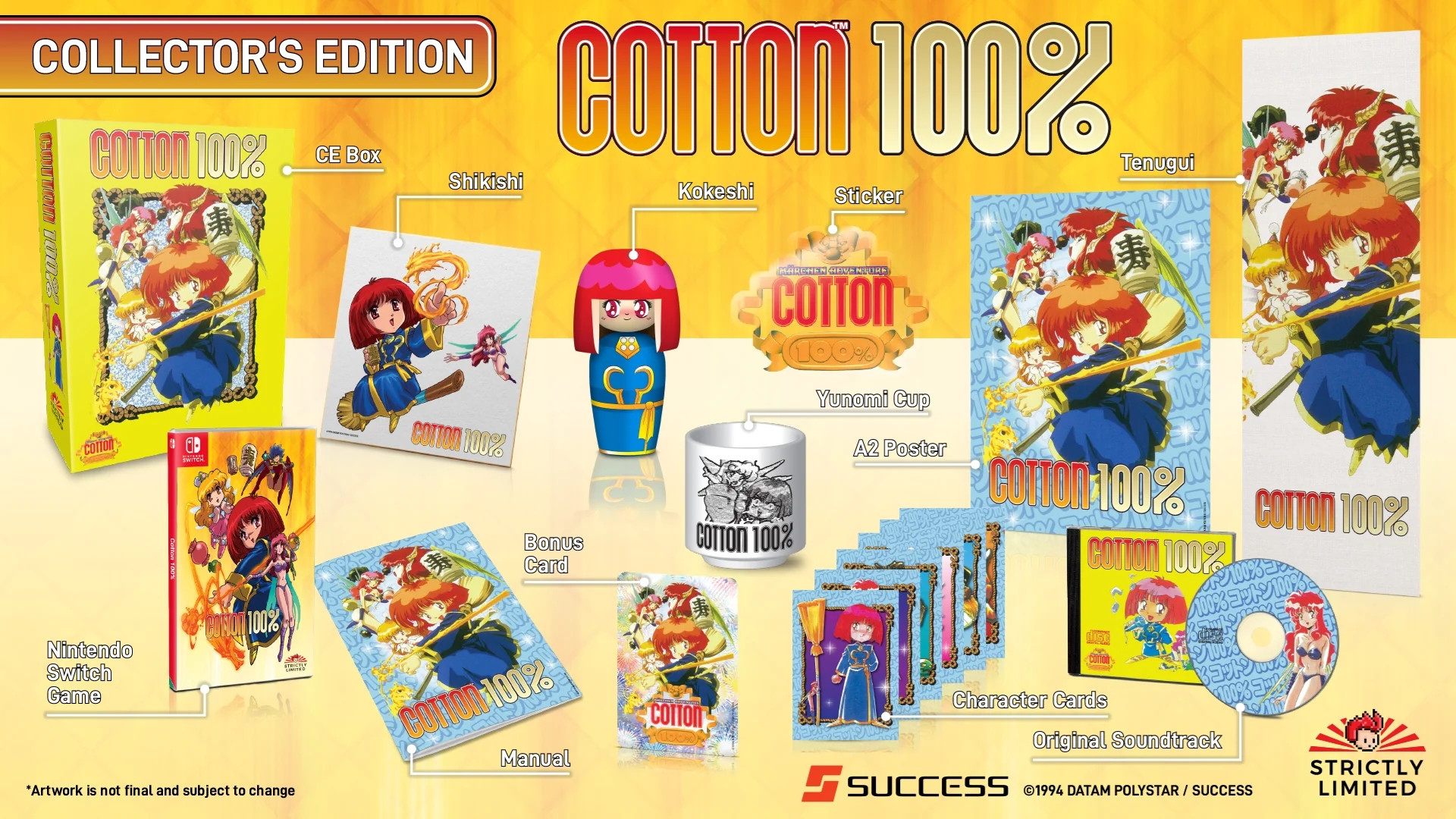 Cotton 100% Collector\s Edition