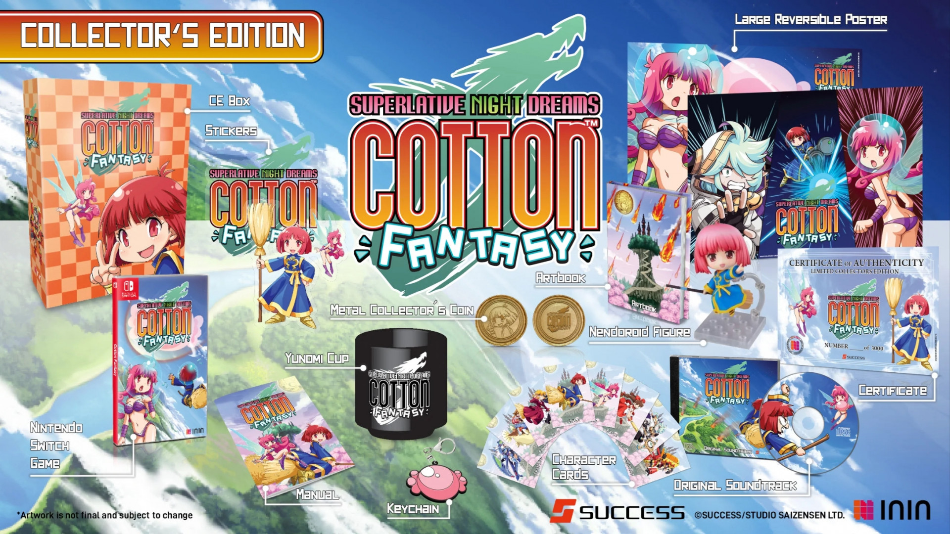 Cotton Fantasy Collector\s Edition