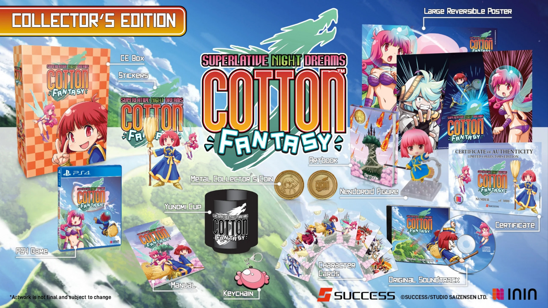 Cotton Fantasy Collector\s Edition