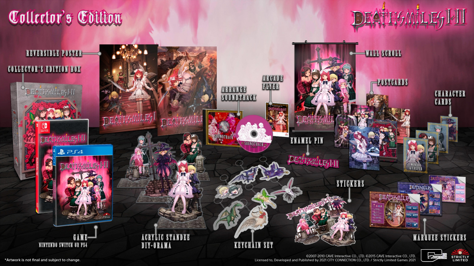 Deathsmiles 1 & 2 Collector\s Edition