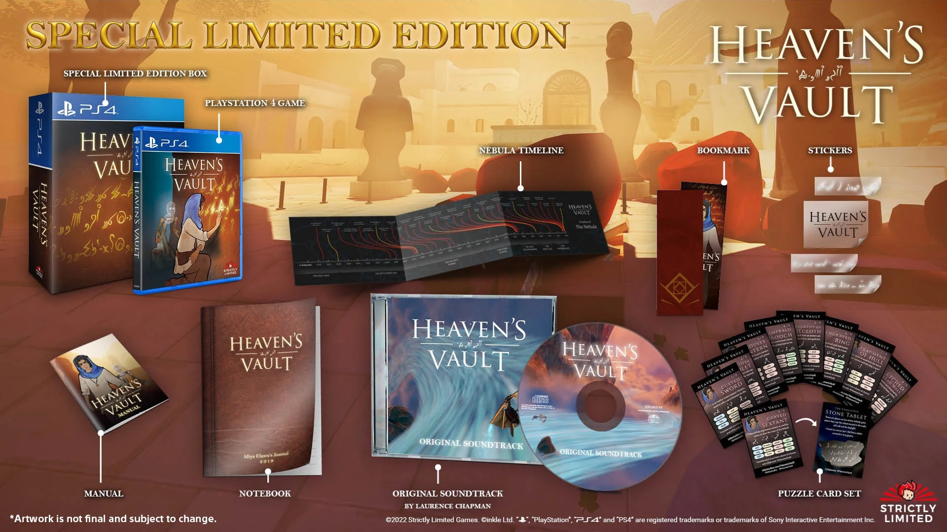 Heaven\s Vault Special Limited Edition