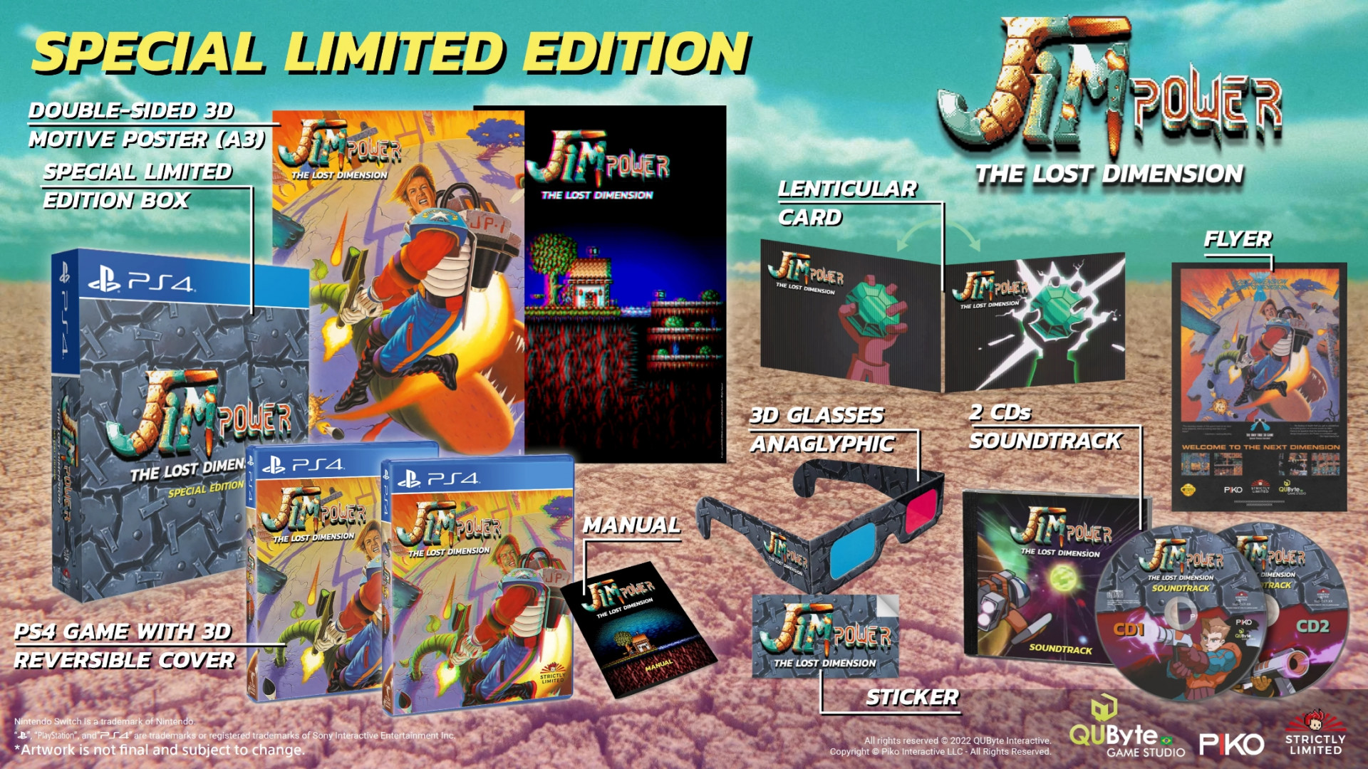 Jim Power: The Lost Dimension Special Limited Edition