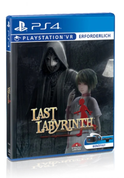 Last Labyrinth Limited Edition (PSVR Required)