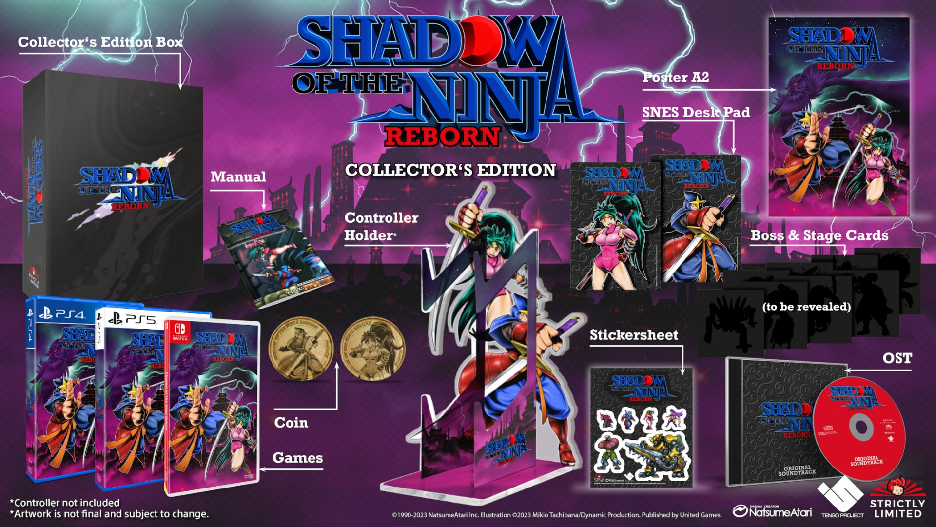 Shadow of the Ninja Reborn Collector\s Edition