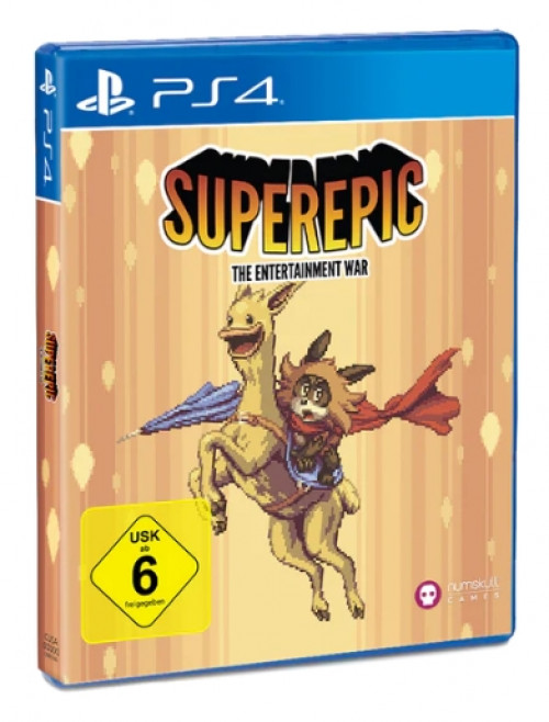 SuperEpic the Entertainment War (Strictly Limited Games)