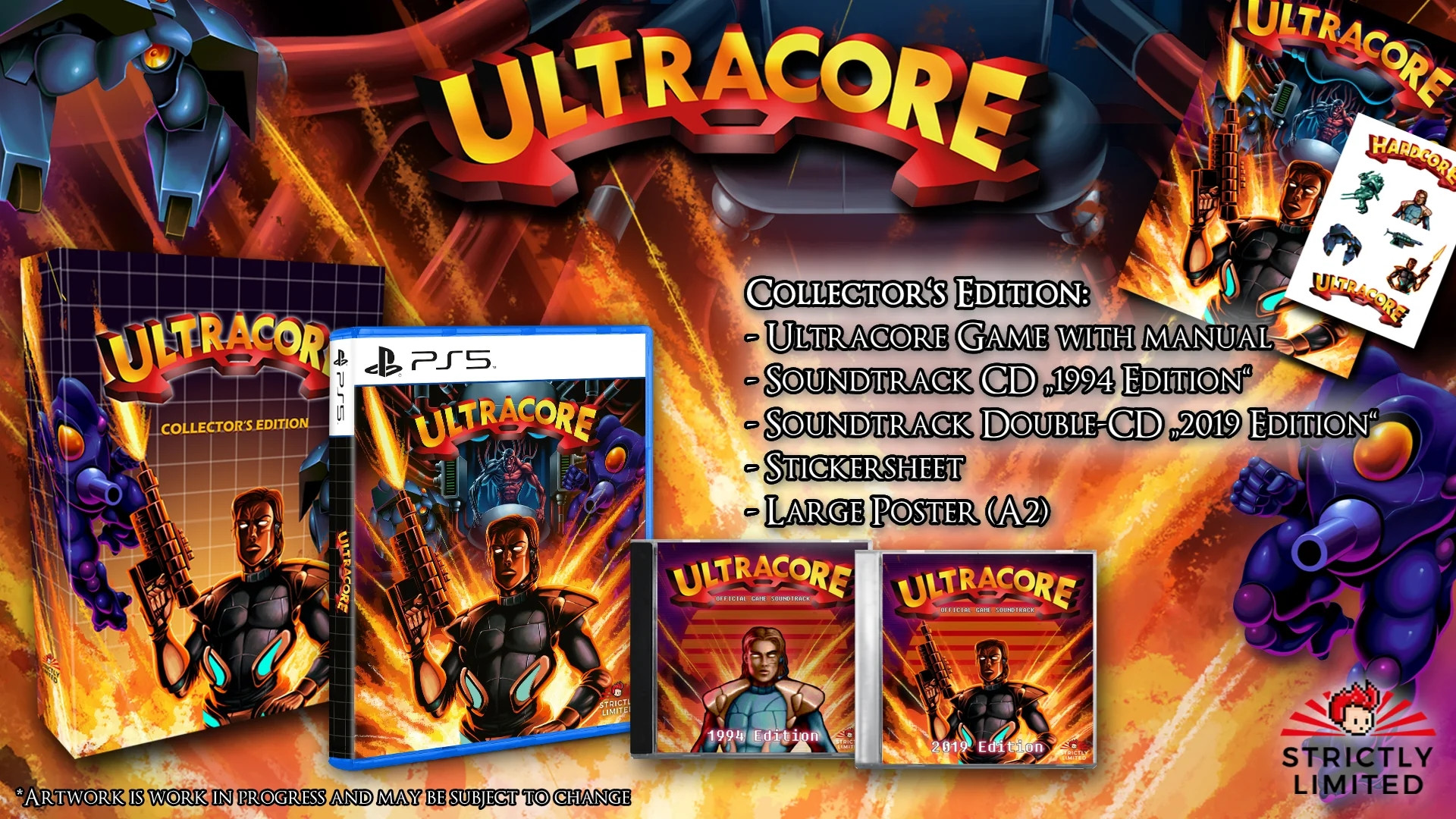 Ultracore Collector\s Edition