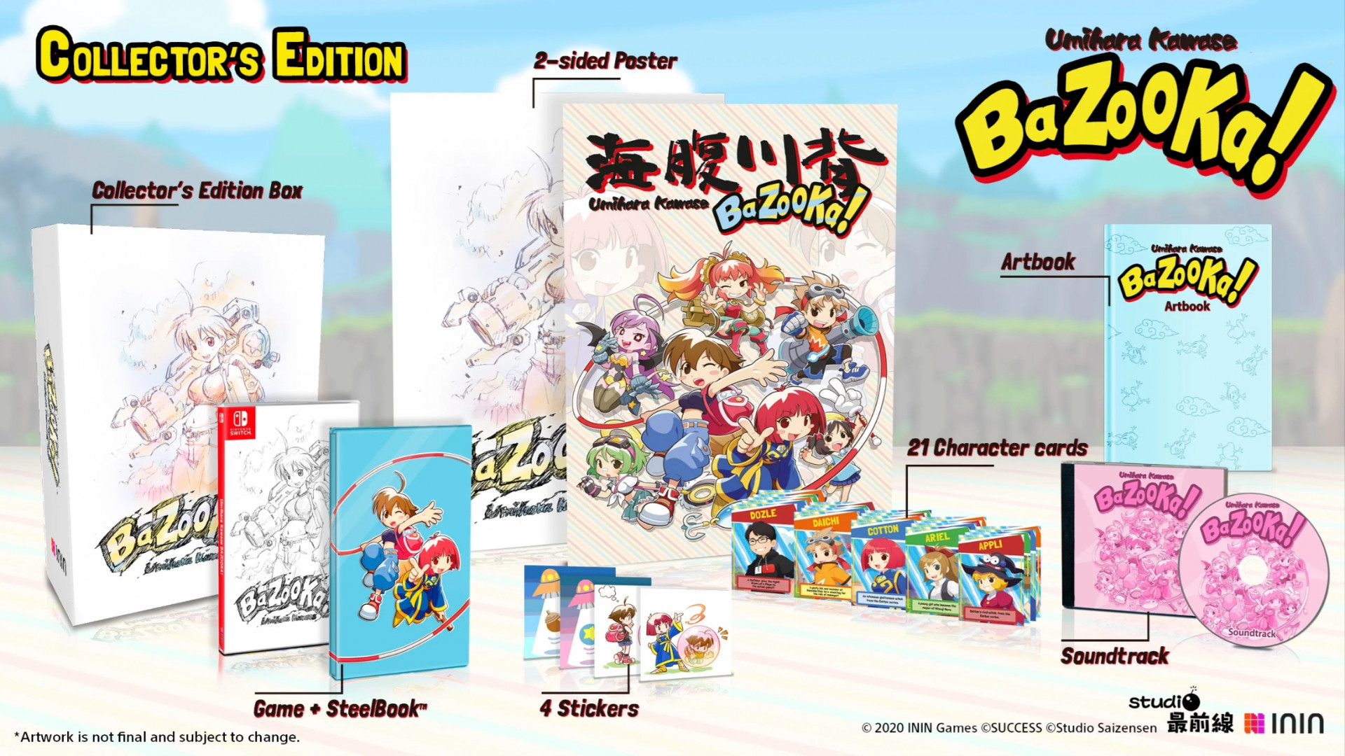 Umihara Kawase BaZooKa! Collector\s Edition