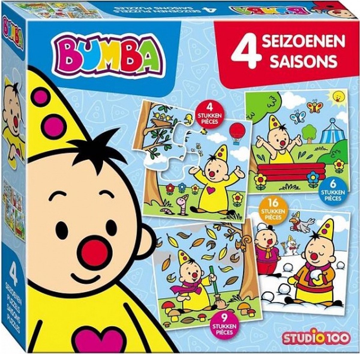 ApolloX legpuzzel Bumba 4 Seizoenen junior 35 stukjes