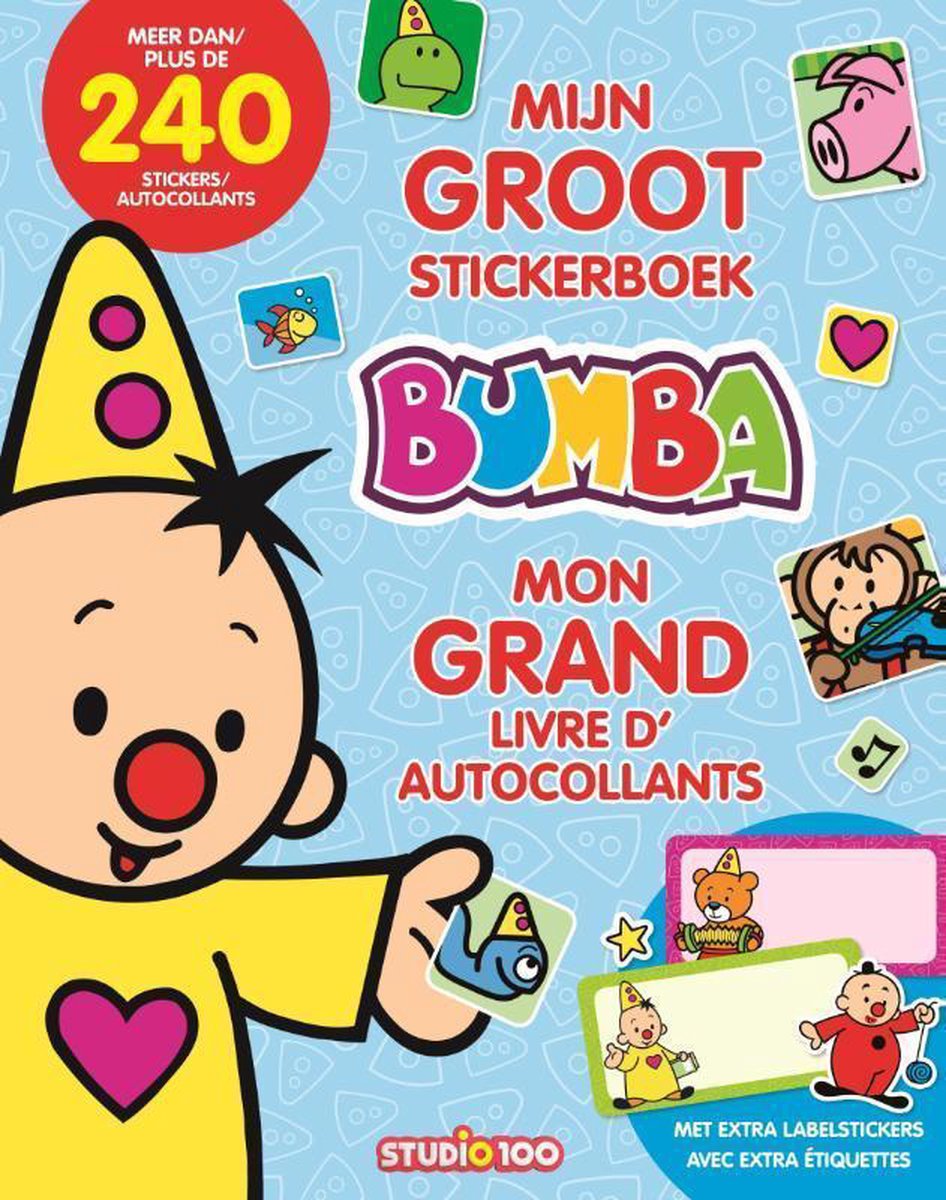 Bumba - Groot stickerboek