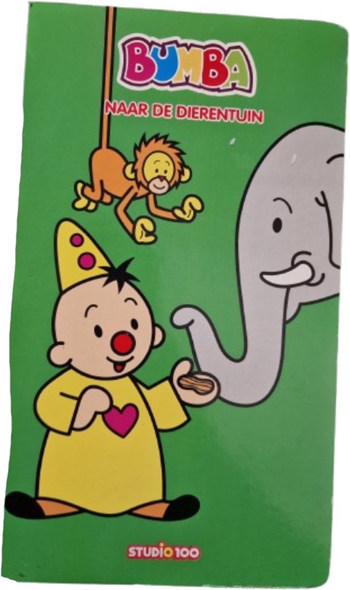 Bumba Naar de Dierentuin - Voorleesboekje - karton