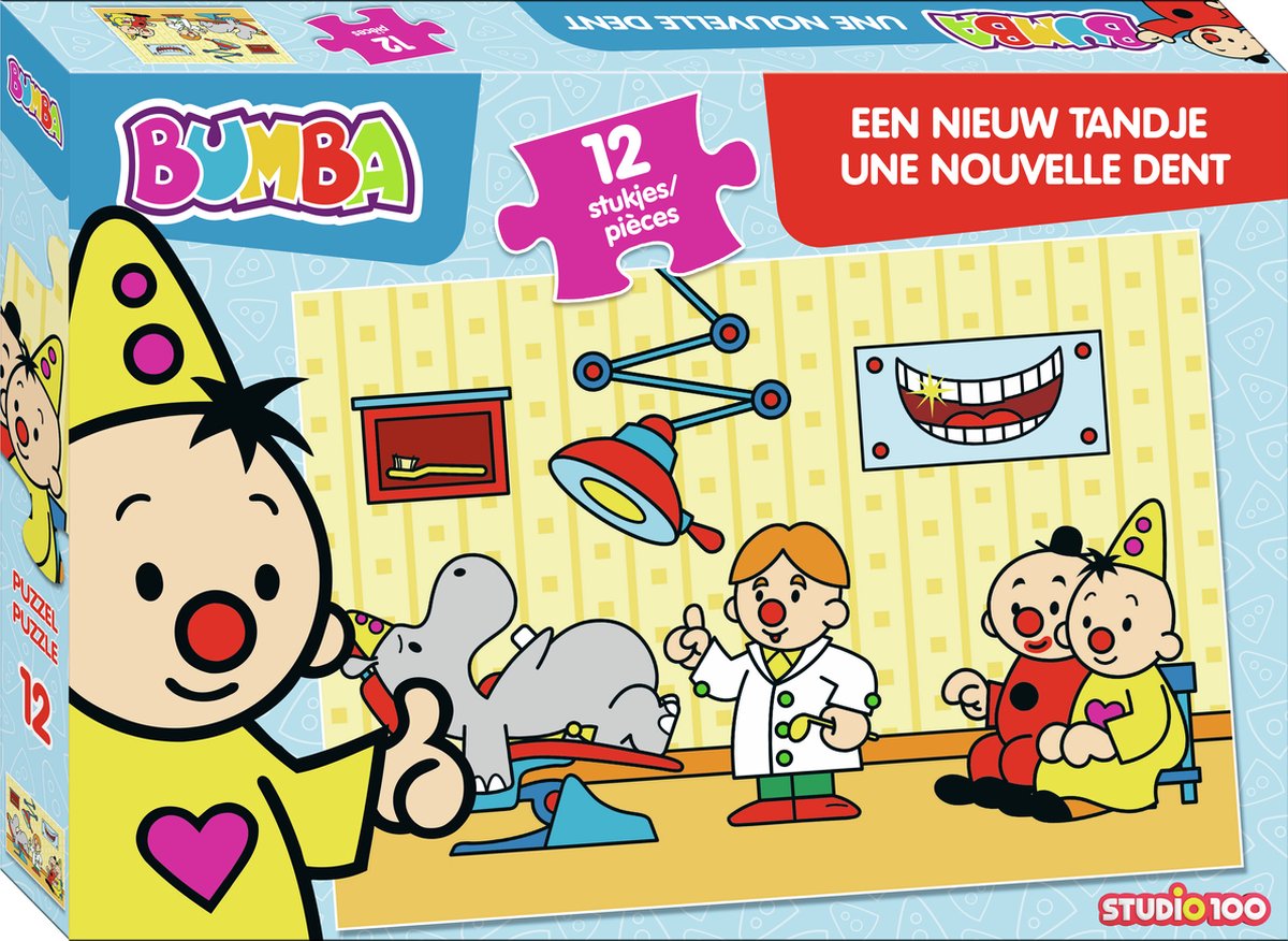 Bumba Puzzel - Een nieuw tandje - 12 stukken