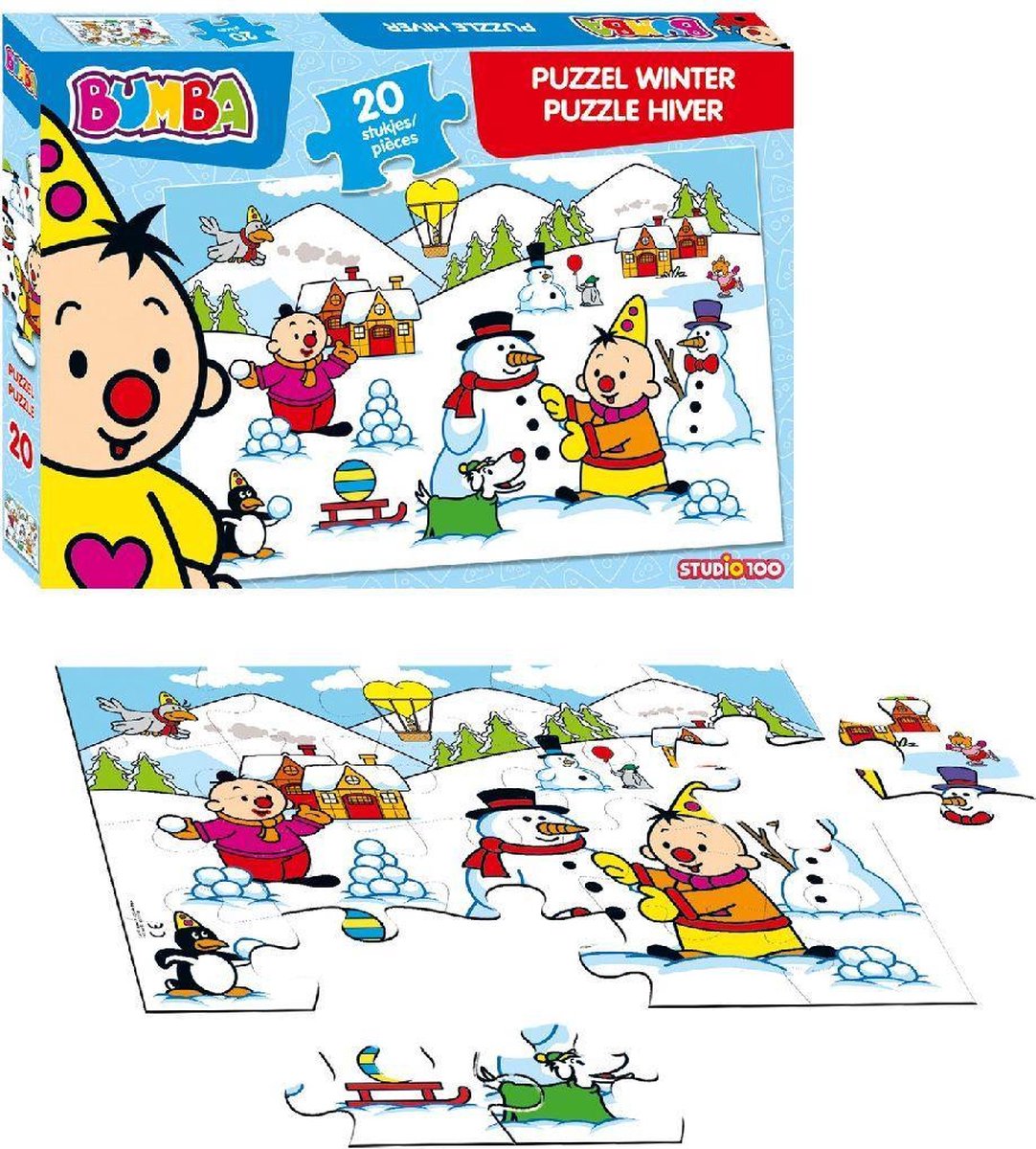 Bumba Puzzel Winter 20st