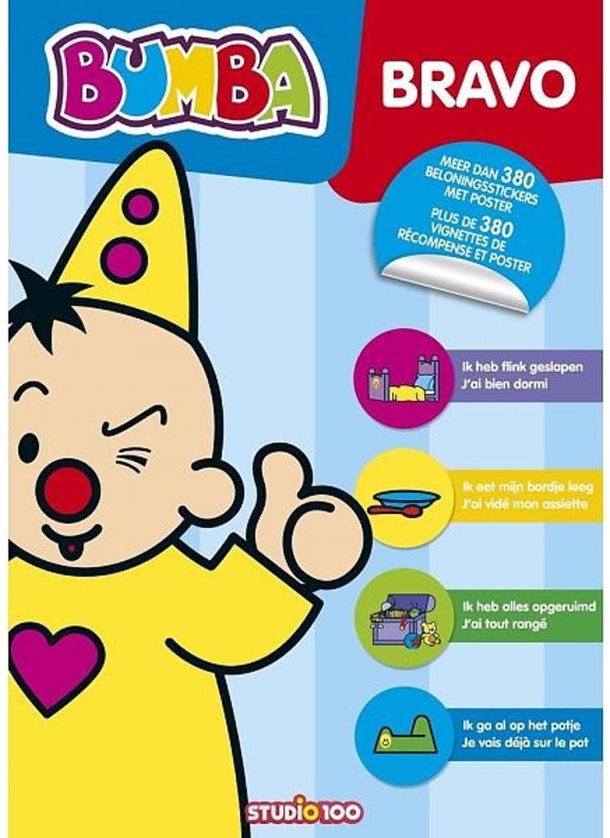 Bumba Stickerboek