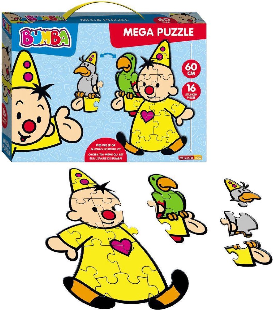 Bumba Vloerpuzzel 60cm