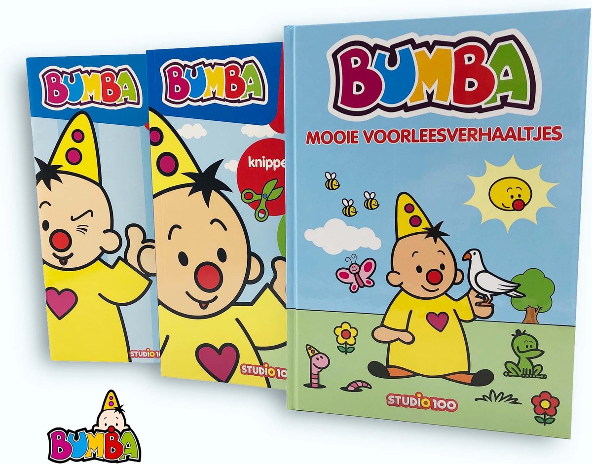 Bumba voordeelpakket - Stickerboek + Voorleesboek + Doeboek