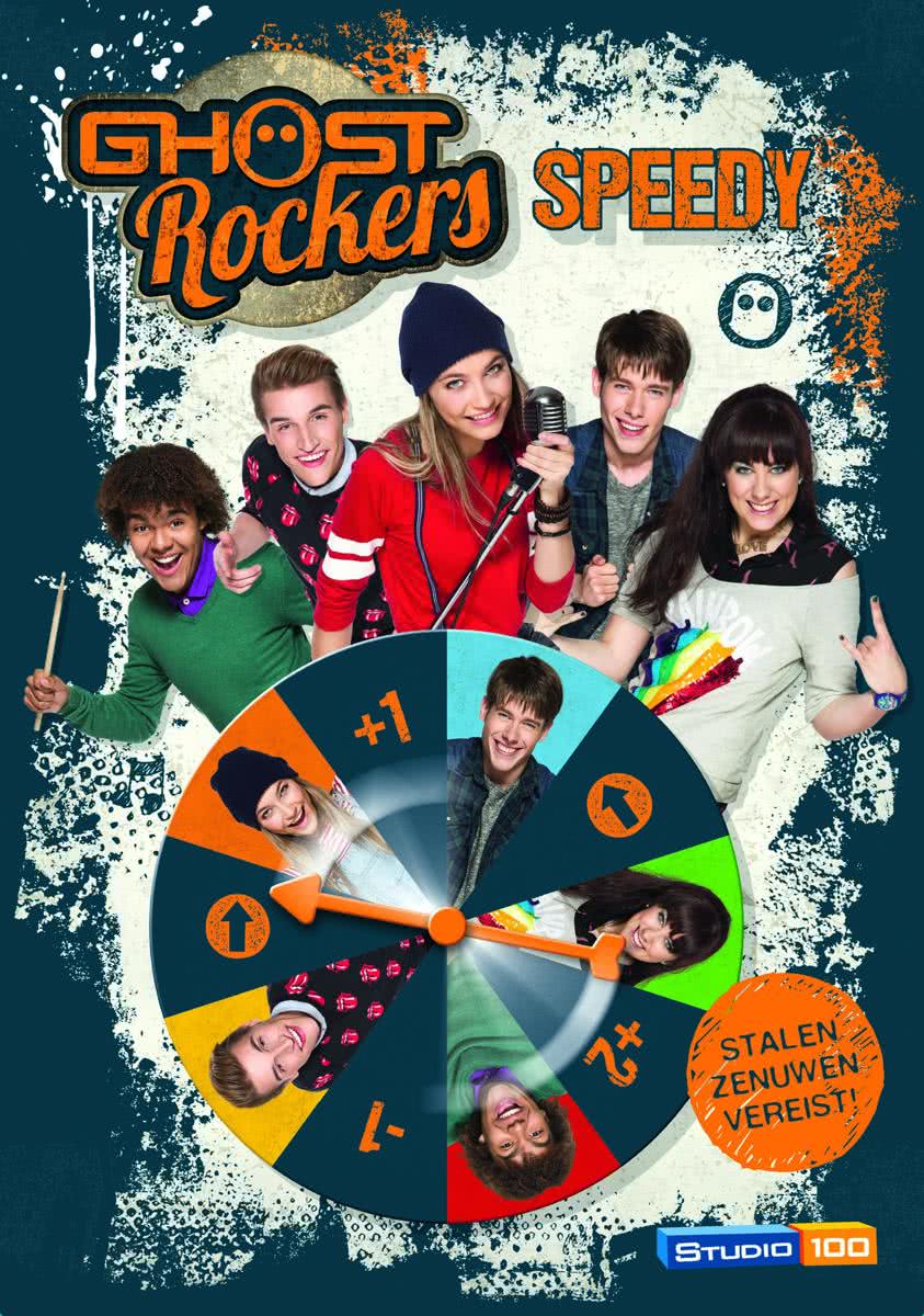 Ghost Rockers Kaartspel - Speedy