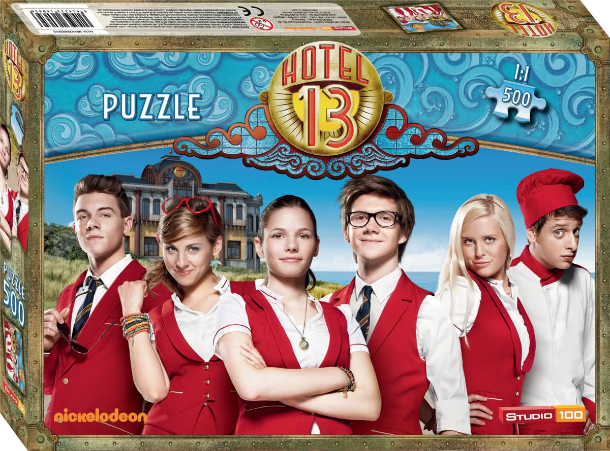 Hotel 13 puzzel 500 stukjes