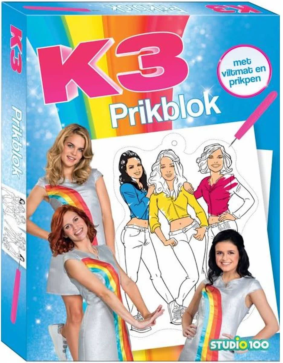 K3 : prikblok