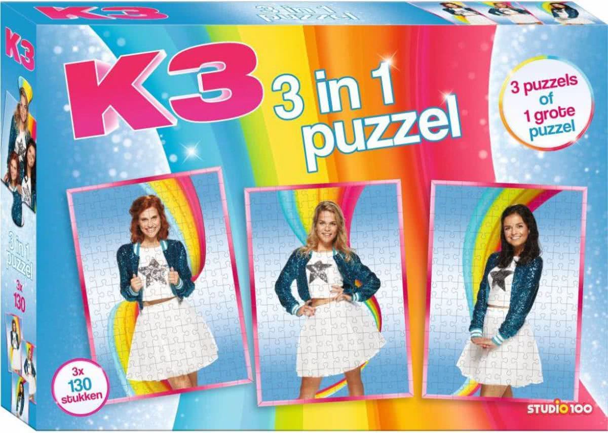 K3 : puzzel - 3 in 1