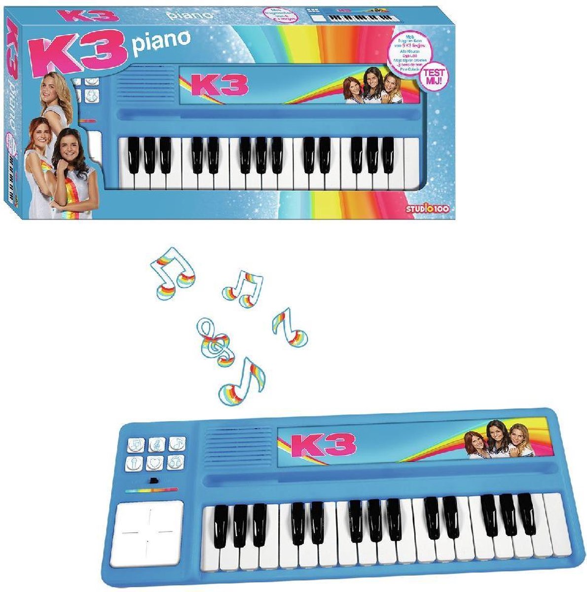 K3 Piano Met Drumpad