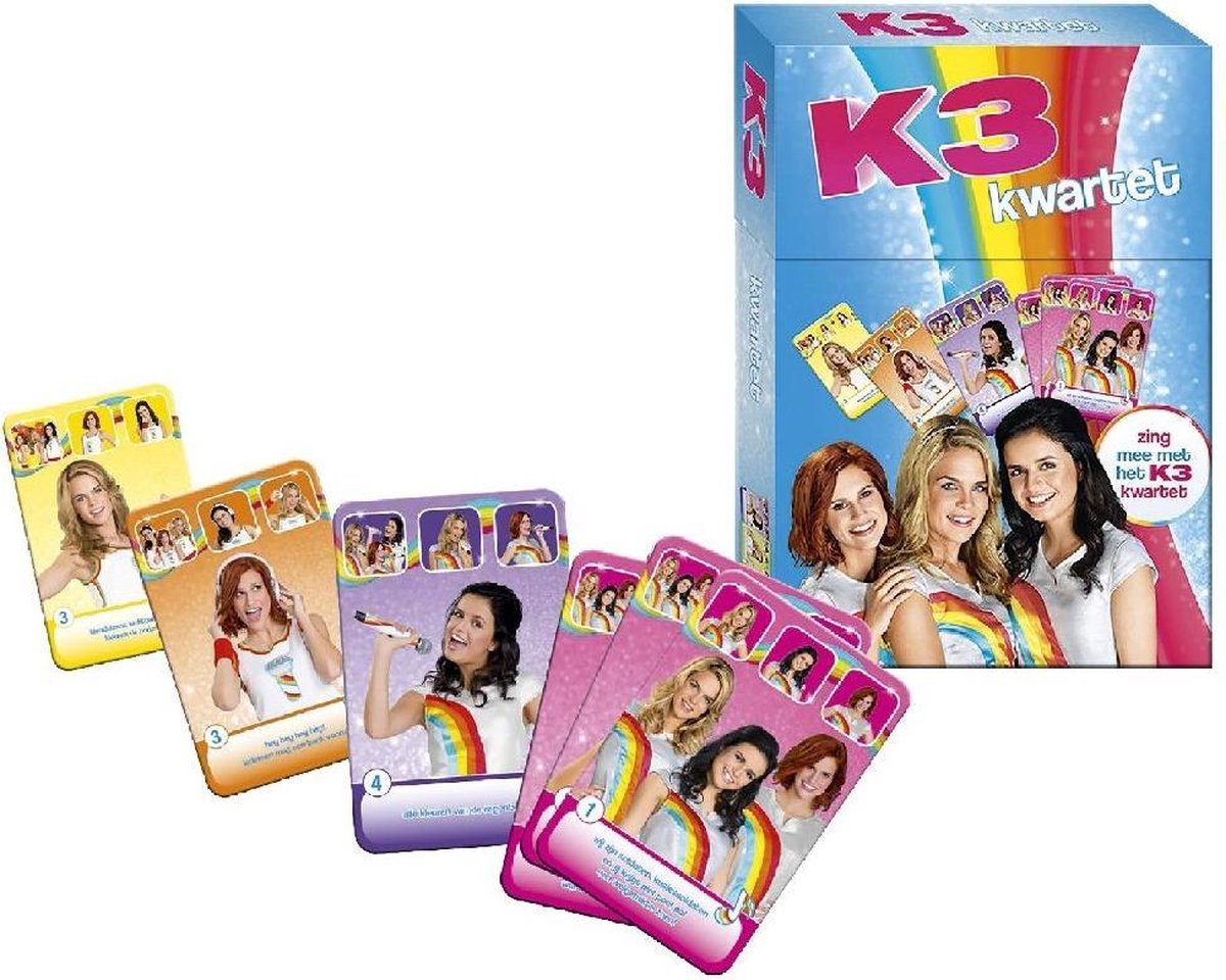 K3 Spel Kwartet