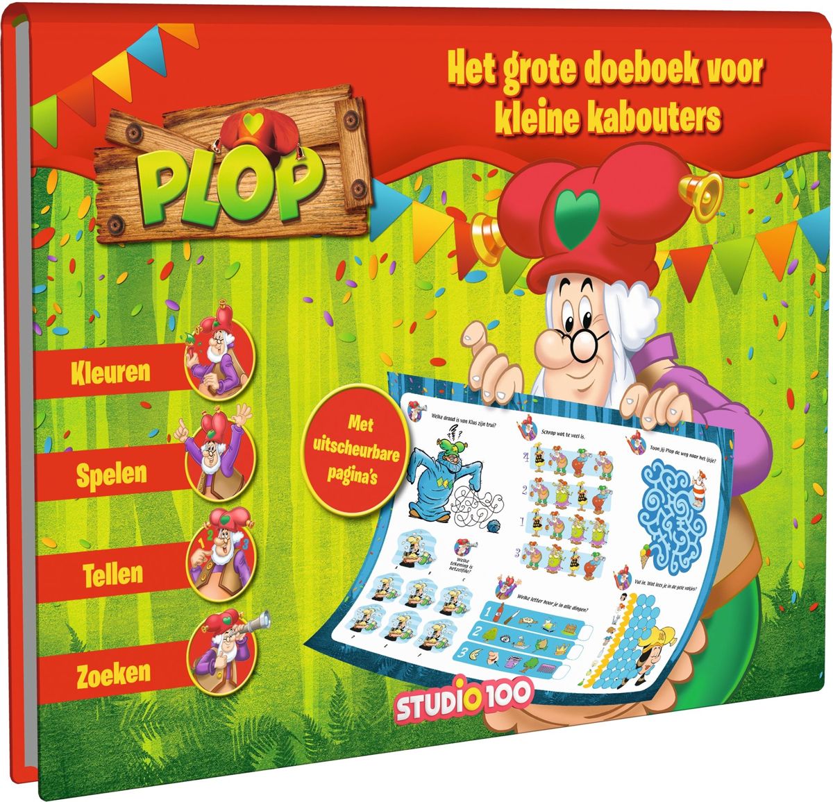 Kabouter Plop Doeboek XL