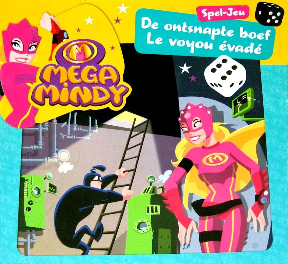 Mega Mindy Spel - De Ontsnapte Boef