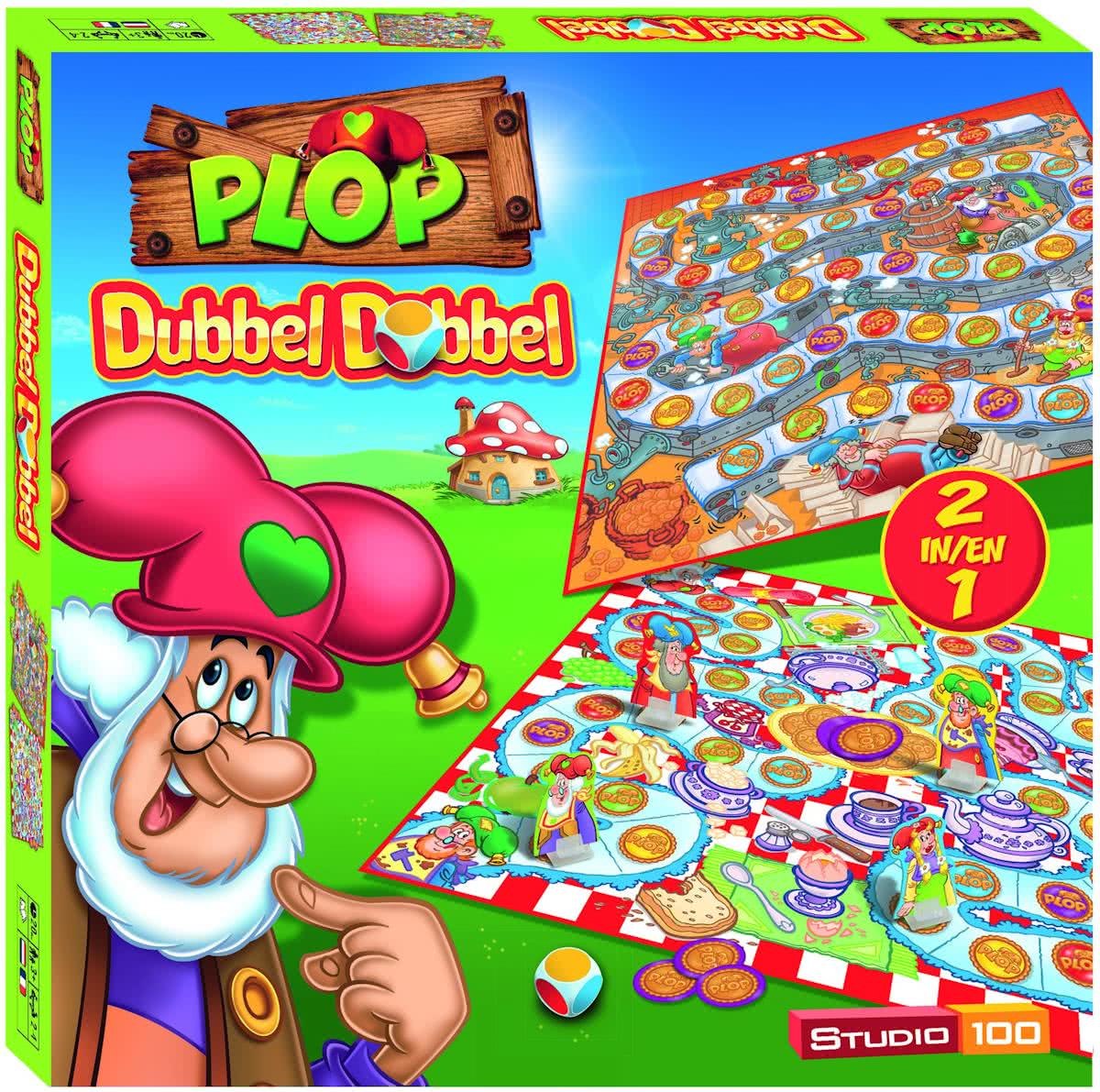 Plop Spel - Dubbel Dobbel (Nieuwe versie)